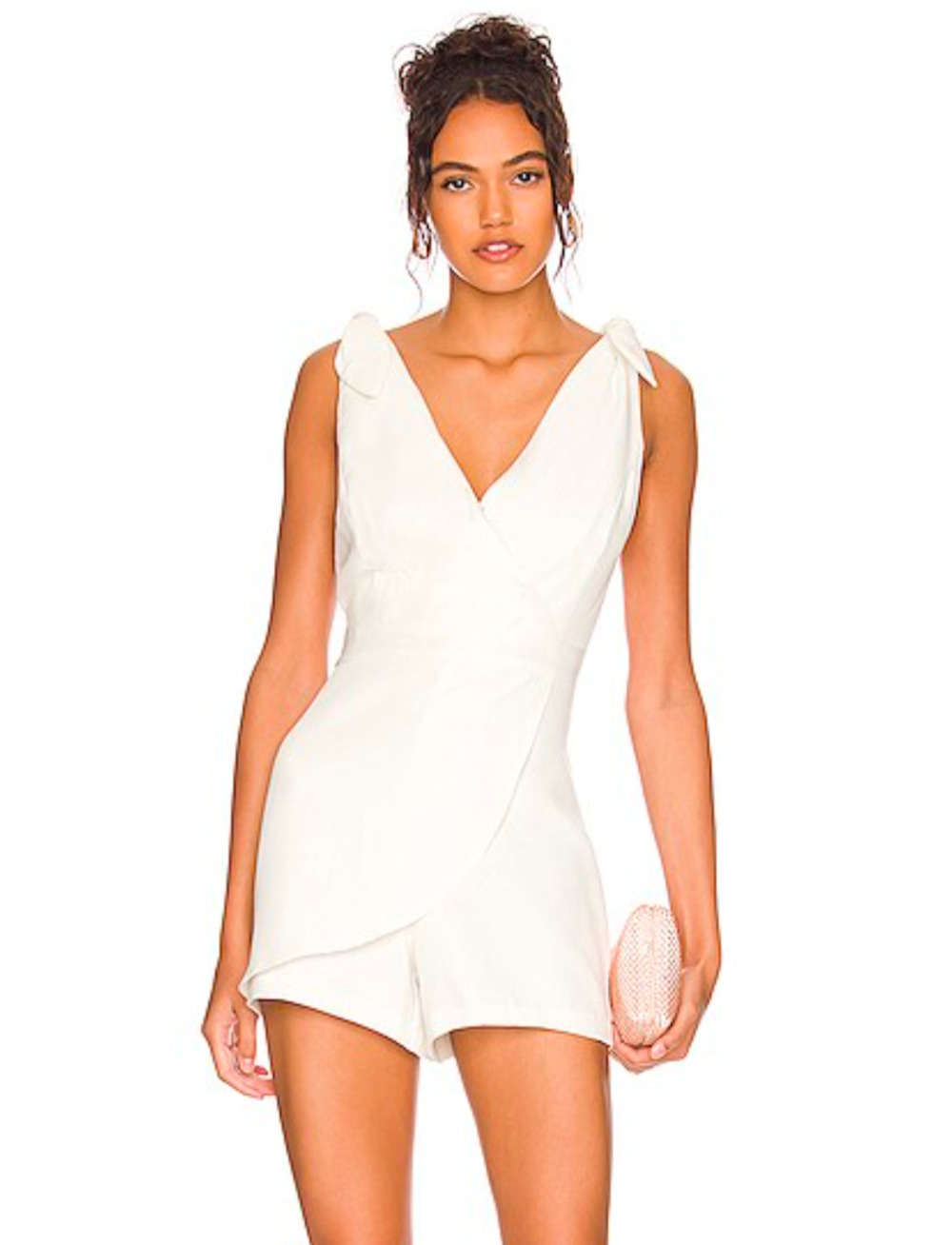 BCBGeneration White Skort Romper XS